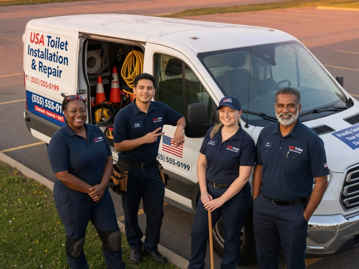 Toilet Installation company in Hanover, WV