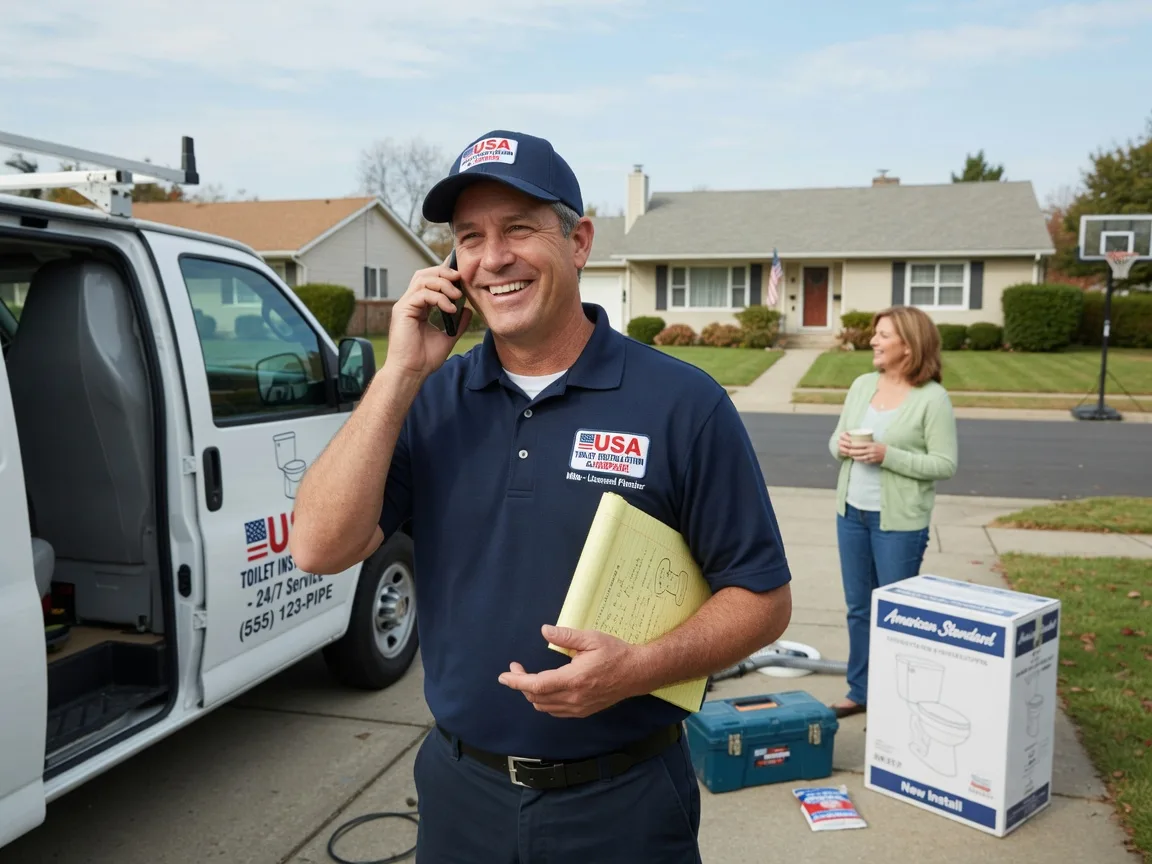 Toilet Installation Hanover, WV FAQs
